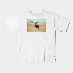 Kalahari Desert Gemsbok Kids T-Shirt